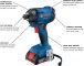 מברגה/מקדחה אימפקט BOSCH GDR18V כולל סוללה ותיק רק ב₪370 ומשלוח חינם!