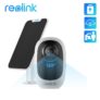 מומלצת! מצלמת אבטחה אלחוטית לחלוטין Reolink Argus 2E AI עם סוללה מובנית ופאנל סולארי רק ב$58.70! Argus Eco רק ב$46.31!
