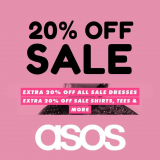 כפל מבצעים מפנק בASOS! אקסטרה 20% הנחה על חולצות, שמלות (ועוד!) שכבר בSALE עד 80% הנחה!