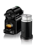 מכונת אספרסו Nespresso Inissia C40 +כפיות+קפסולות+כוסות+מקציף