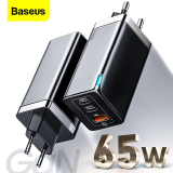 המטען המשתלם ברשת! Baseus 65W GaN Charger – מטען Quick Charge 4.0 וUSB-C PD 65W החל מ$16.69!