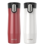 זוג בקבוקי / ספלי Contigo AUTOSEAL West Loop 591ml רק ב$38.99!