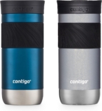 זוג בקבוקים / כוסות תרמיות Contigo Byron 2.0 Snapseal רק ב$31.96
