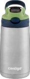 בקבוק ילדים Contigo Kids AUTOSPOUT Stainless Steel שומר קור רק ב₪50!