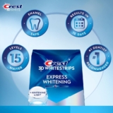 Crest 3D White ערכת הלבנת שיניים מהירה (עם אור UV!) במחיר שיעשה לכם חיוך רק ב₪131!