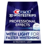 מחיר שיביא לכם חיוך בוהק! ערכת הלבנת שיניים Crest 3D Whitestrips Radiant Express + מאיץ LED רק ב₪159 ומשלוח חינם!