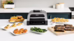 גריל חשמלי 6 ב-1 Ninja Foodi MAX Grill & Air Fryer DG551 רק ב₪699!