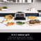 גריל חשמלי 6 ב-1 Ninja Foodi MAX Grill & Air Fryer DG551 רק ב₪699!