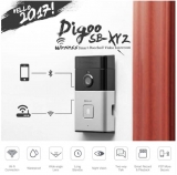Digoo SB-XYZ – פעמון דלת עם מצלמה, WIFI ובלוטות’!