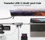 דונגל/מפצל שימושי לכל מחשב! NOVOO 6 in 1 USB 3.0 Hub רק ב$18.99