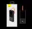 Baseus 65W Power Bank 20000mAh – מטען נייד / סוללת גיבוי עם טעינה מהירה דו כיוונית USB-C PD 65W וכבל משולב רק ב$45.29!