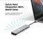 דונגל/מפצל שימושי לכל מחשב! NOVOO 6 in 1 USB 3.0 Hub רק ב$18.99