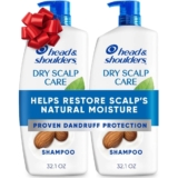 זוג שמפו Head & Shoulders Dry Scalp Care לטיפול בקרקפת יבשה, מגרדת וקשקשים רק ב₪63! (950 מ"ל כל אחד!)