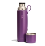 תרמוס נירוסטה 1.06 ליטר עם כוס מבית Hydro Flask רק ב₪102!