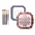 מארז פלטת 31 צלליות אפויות ו4 מברשות עיניים מבית LAURA GELLER רק ב₪113 ומשלוח חינם!