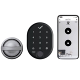 מנעול חכם מינמליסטי לדלת +Lockapp 2 עם צילינדר חכם + קורא ביומטרי וקודן מבית רב בריח רק ב₪1,161 + ₪100 מתנה לFox Home!! (מאושר שבת)