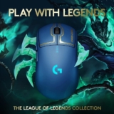 עכבר גיימינג Logitech G Pro Wireless League of Legends Edition רק ב₪243!