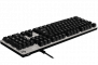 מקלדת גיימרים מכאנית ומוארת Logitech G413 Silver רק ב-₪279! (יבואן רשמי, מקשי עברית)
