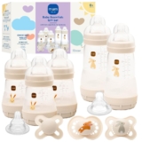 ערכת בקבוקים לתינוק MAM Newborn Essentials עם 10 חלקים רק ב₪88!