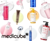 סייל מדיקיוב! מגוון מוצרי Medicube המבוקשים לטיפוח העור – מסיכות קולגן, קרמים, סרומים ועוד בעד 45% הנחה!