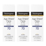 3 יח' קרם הגנה Neutrogena Age Shield Face SPF70 רק ב₪88! (מגוון סוגים)