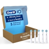 חגיגת ראשים למברשות שיניים ORAL B! מגוון מארזי ראשי Pro ו-IO החדשים מדגמי Cross Action, Precision Clean, Sensitive Gum ו-Ultimate Clean במחירי מבצע!