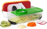 סט ספריליזטור, קוצץ ומגרדת OXO Good Grips Spiralize Grate & Slice Set רק ב₪128!