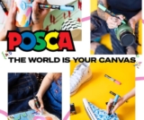 חגיגת צבע עם POSCA! סטים אקריליים במחירים נדירים ומשלוח חינם!
