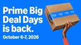 מדריך אמזון Amazon Prime Big Deal Days 2026!