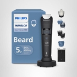 קוצץ זקן Philips Norelco 5000 BT5785/40 עם 40 דרגות מדוייקות, מנגנון איסוף שערות רק ב₪177 ומשלוח חינם!