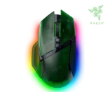 עכבר גיימינג אלחוטי Razer Basilisk V3 Pro 35K (הדור המשופר) מהדורת Phantom Green רק ב₪490 ומשלוח חינם!