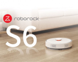 שואב אבק רובוטי ROBOROCK S6 רק ב₪1649!