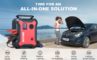 הכל באחד! Buture BR700 5-IN-1 ROAD TRIP KIT – בוסטר, סוללת גיבוי, תאורה וקומפרסור רק ב$77.41 ומשלוח מהיר ופטור ממס ממחסן ישראל!