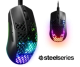 עכבר גיימינג חוטי SteelSeries Aerox 3 Ultra Lightweight רק $47.76!