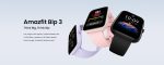 שעון ספורט חכם Amazfit Bip 3 רק ב$36! Amazfit Bip 3 Pro רק ב$46.66!