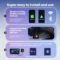 נסיעה טובה! UTRAI Wireless Carplay & Android Auto Magic Box רק ב$45.48!