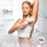 מכשיר להסרת שיער Silkn Flash & Go Pro IPL רק ב₪999 במקום ₪1,490!