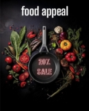 חגיגת Food Appeal במטבח! מאות מוצרים וסטים באקסטרה הנחה לחברי זוזו דילס! (כפל מבצעים!)