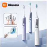מברשת שיניים חשמלית XIAOMI MIJIA Smart Servo Pro החדשה והחכמה החל מ₪131! באנדל עם 4 ראשים רק ב₪189! (מנוע סרבו סיבוב צדדי + רטט + מסך חכם!)