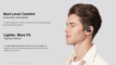 אוזניות ספורט פתוחות 1MORE FIT SE Open EarBuds S30 רק ב$21!