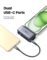סוללת גיבוי קומפקטית UGREEN 5000mAh 22.5W עם חצובה משולבת רק ב$20.26!
