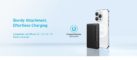 סוללת גיבוי / מטען נייד מגנטי Anker 10,000mAh רק ב$24.09!