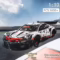 מכונית פורשה 911Rsr לבנייה עם 1580 חלקים (1:10) רק ב$12.75!