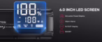 בוסטר חזזזזזק! UTRAI BD10 עם 26800mAh 6000A, טעינה מהירה 45W PD רק ב₪252!