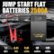 בוסטר משולב קומפרסור VTOMAN Jump Starter X1 רק ב₪184 ומשלוח מהיר ממחסן ישראל!