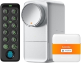 מהמשתלמים והמתקדמים בשוק! מנעול חכם SwitchBot Smart Lock Pro רק ב₪359!
