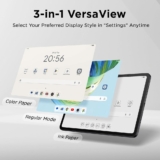 גם טאבלט וגם קורא אלקטרוני! TCL NXTPAPER מגוון דגמי TCL NXTPAPER דור 2 / פלוס עם תצוגת "נייר" צבעונית החל מ₪670!