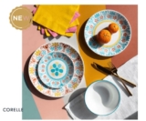 Corelle Terracotta Global Collection – צלחות מעוצבות במבחר עיצובים! סט 12 חלקים רק ב$70.54 ומשלוח חינם!
