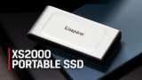 כונן SSD חיצוני נייד Kingston XS2000 1TB USB-C מהיר במיוחד! עד 2,000MB/s רק ב₪379!