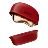 מכשיר גואשה חשמלי מבית zdeer (דגם GS5) לעיסוי, מתיחה ופיסול הפנים עם חימום, רטט ואור אדום! רק ב₪63 ומשלוח חינם!